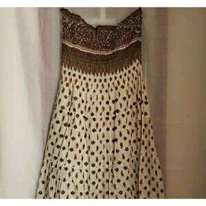 90's Y2K Coquette Women's Size L Sun Dress Spaghetti Straps Speed Central NY